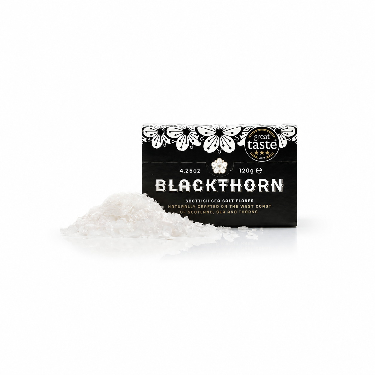Blackthorn Scottish Sea Salt Flakes 120g
