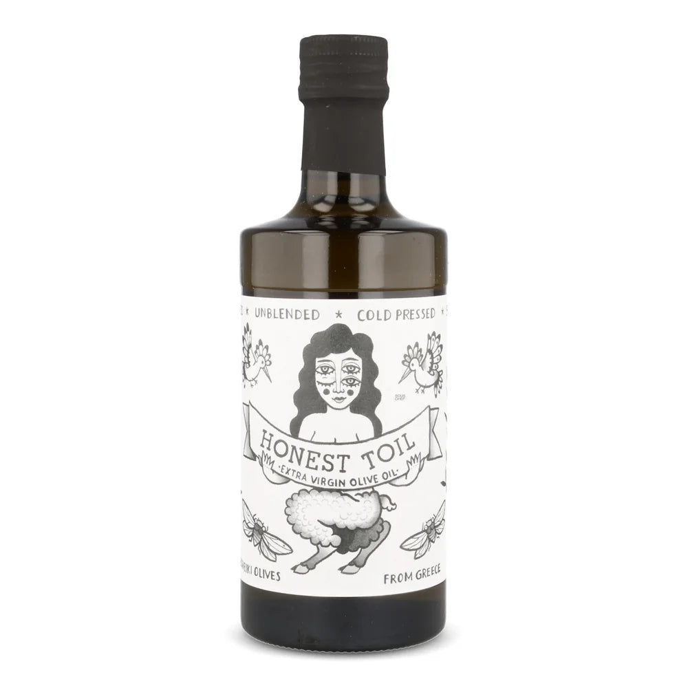 Honest Toil Extra Virgin Greek Olive Oil 500ml