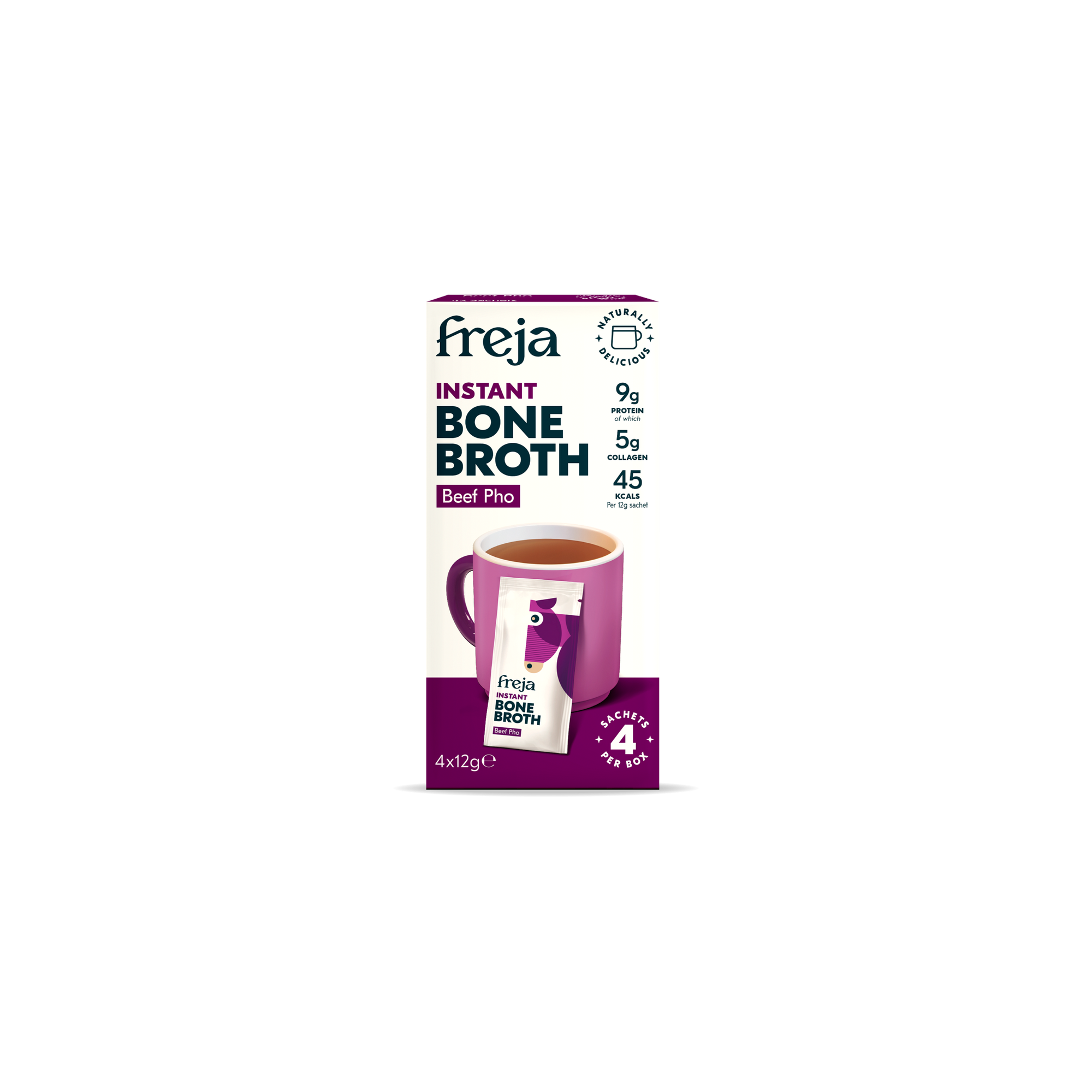 Freja Instant Bone Broth - Beef Pho