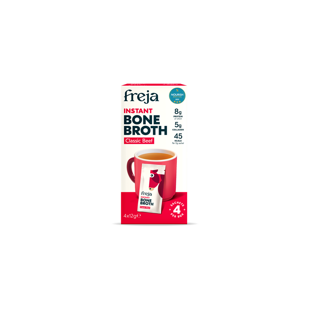 Freja Instant Bone Broth – Classic Beef