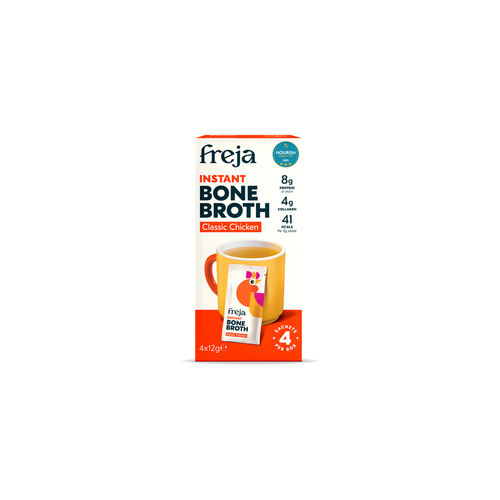 Freja Instant Bone Broth – Classic Chicken