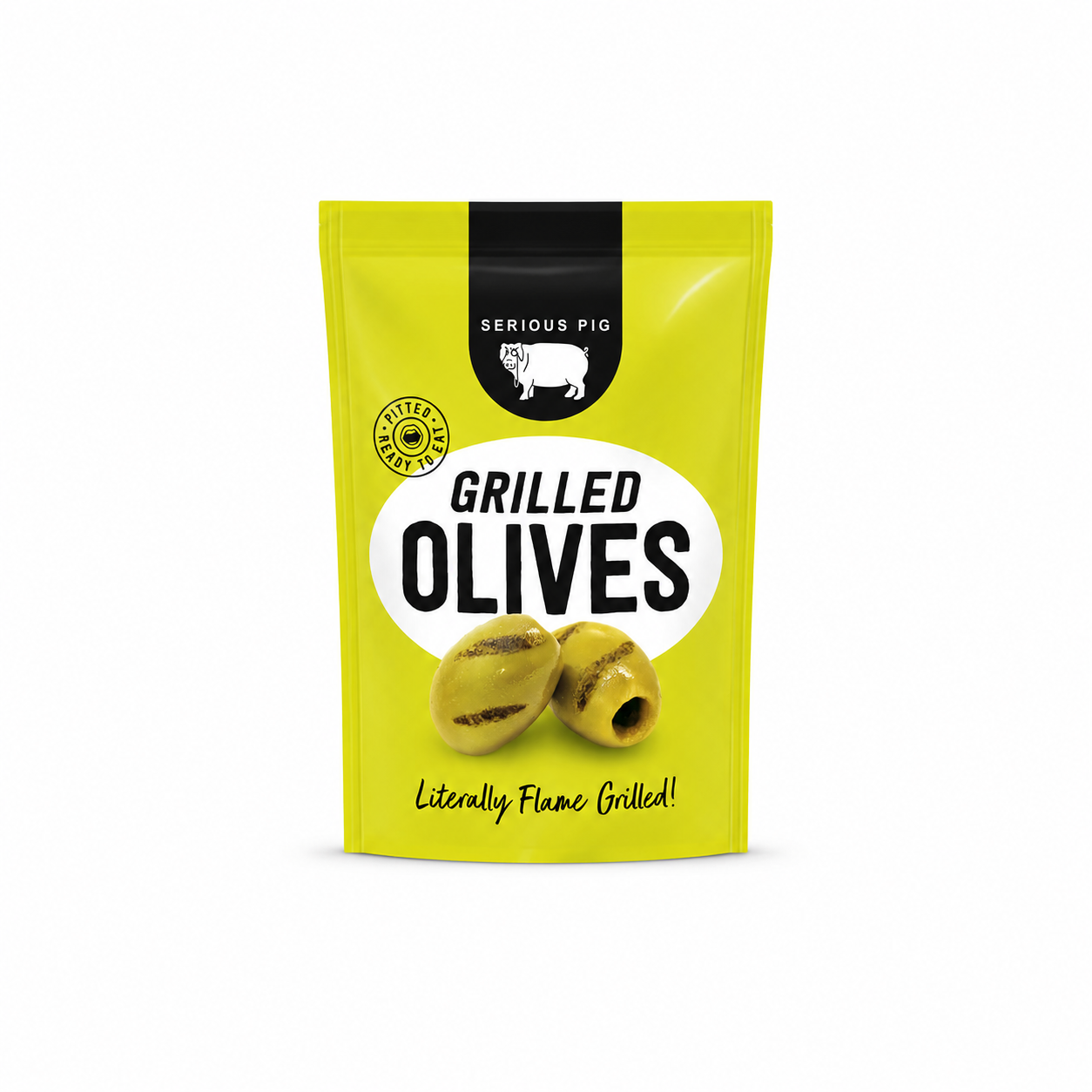 Grilled Olives – Serious Pig