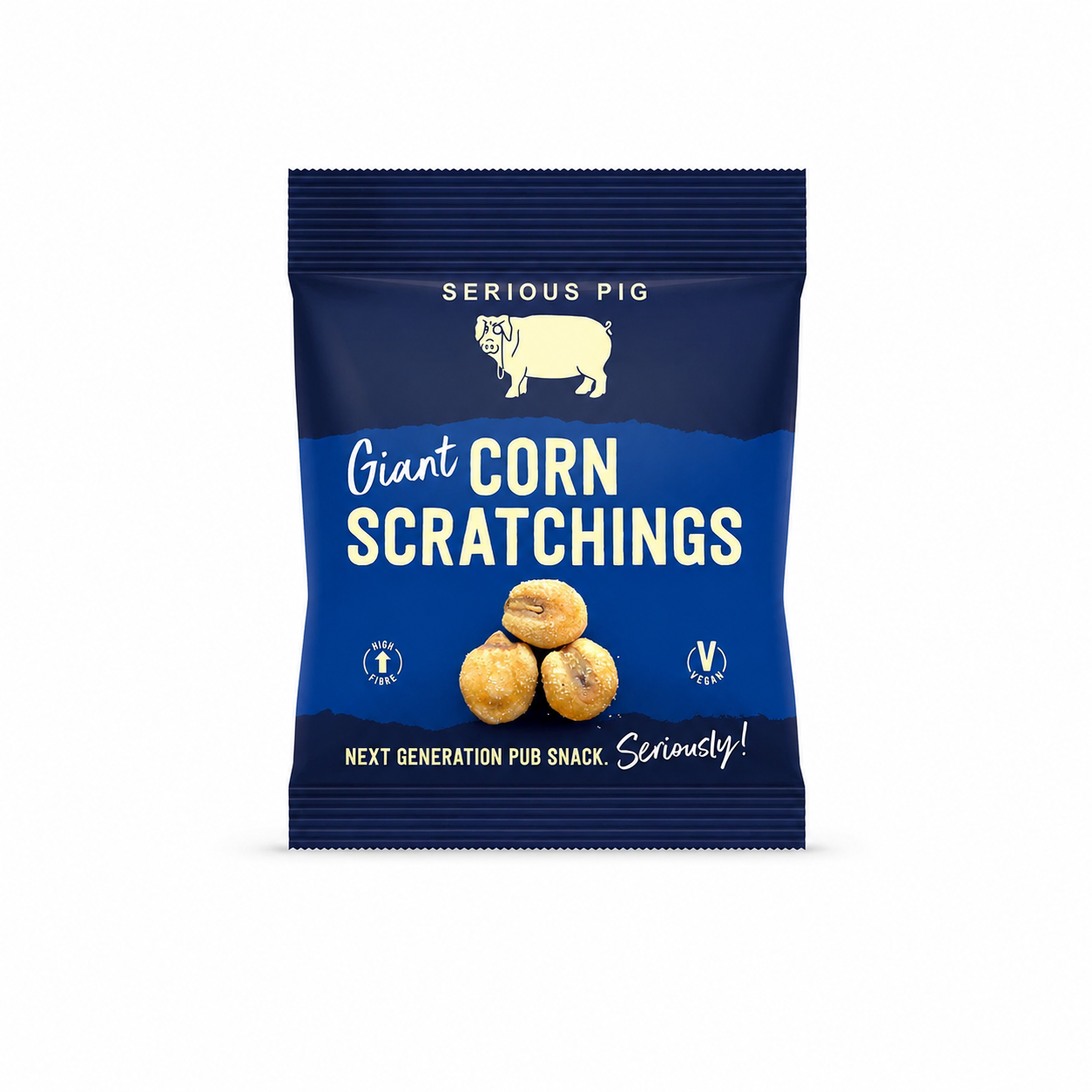 Giant Corn Scratchings – Serious Pig