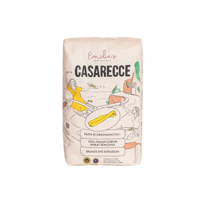Emilia's Casarecce Pasta 500g