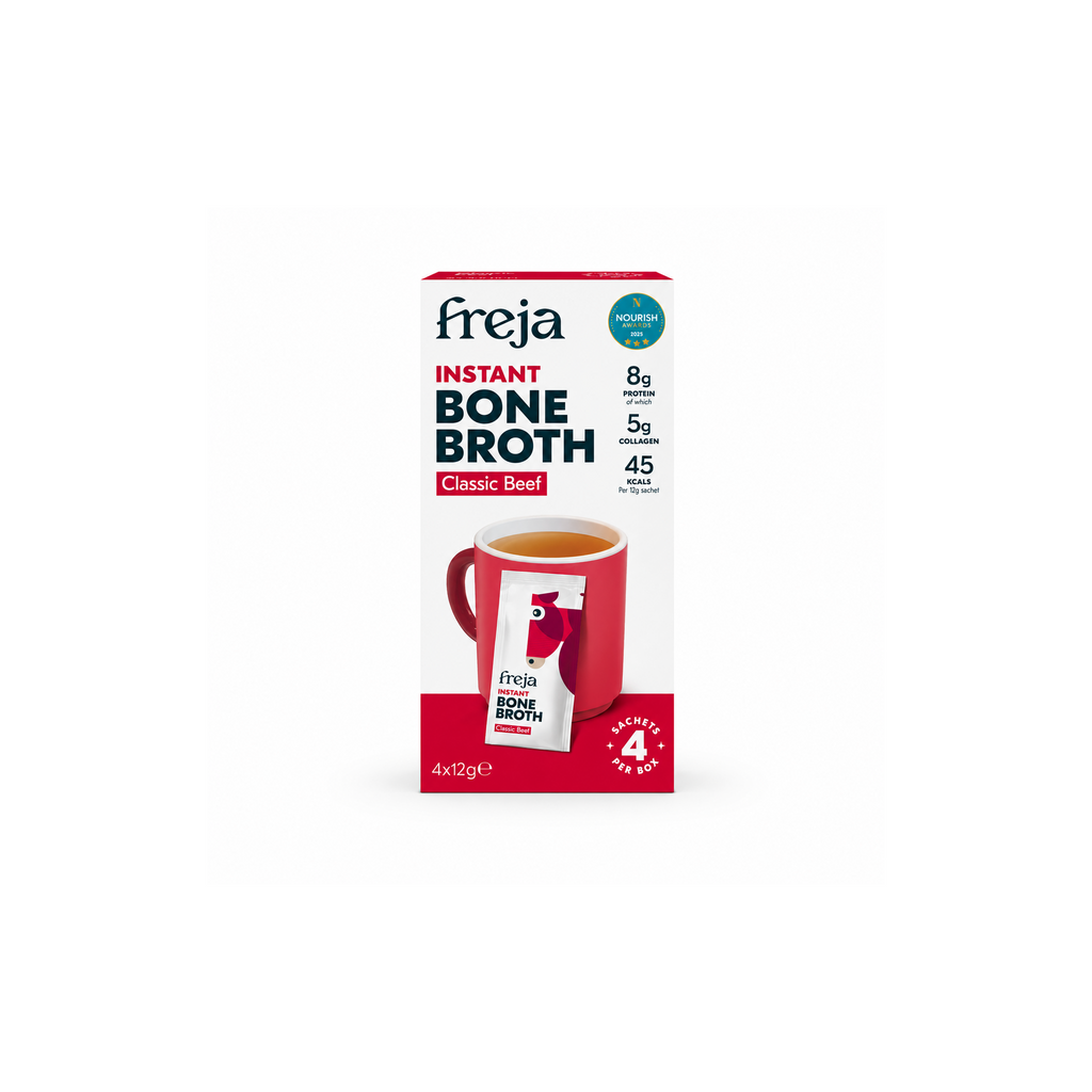 Freja Instant Bone Broth – Classic Beef